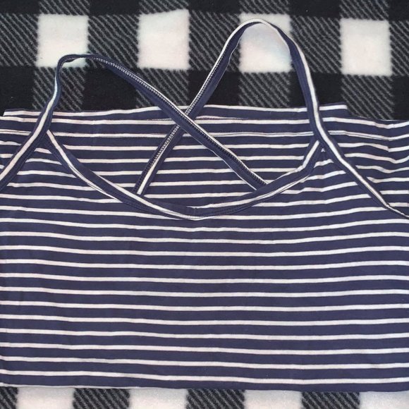 Old Navy Tops - criss cross tank top